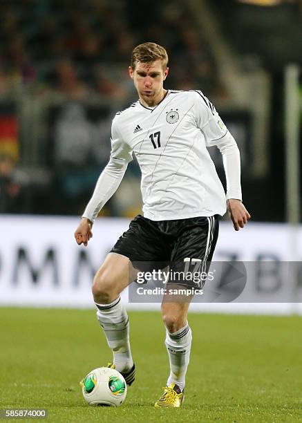 Per Mertesacker Deutschland Fussball WM Qualifikation Länderspiel Deutschland Kasachstan 4:1 Football Qualifaktion germany Kasachstan