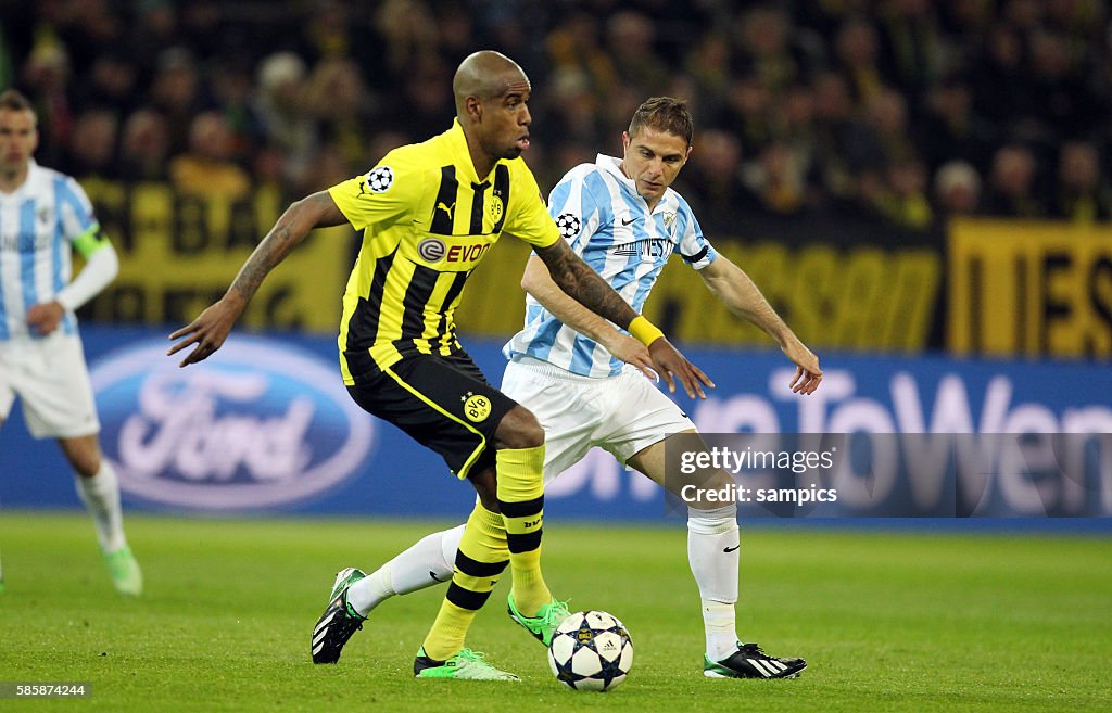 Soccer - UEFA Champions League Quarterfinal - Borussia Dortmund vs. FC Malaga