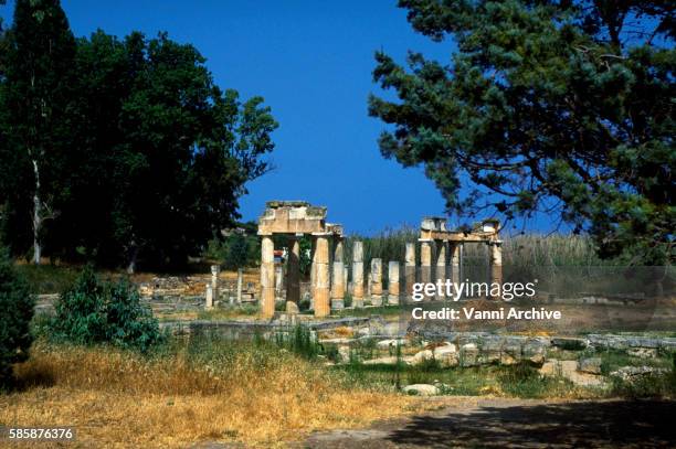 Brauron Map Artemis Sanctuary Photos and Premium High Res Pictures - Getty Images