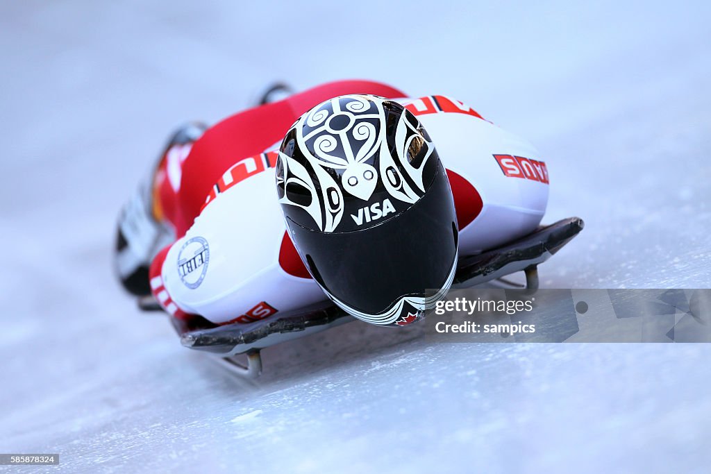Bob Skeleton Racing Jon Montgomery Skeleton Männer FIBT Bob & Skeleton WM 2011 Koenigssee ...