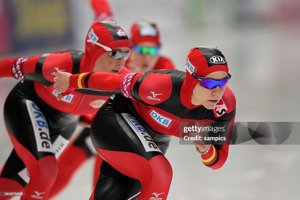 Speed Skating - ISU World Distance Championships