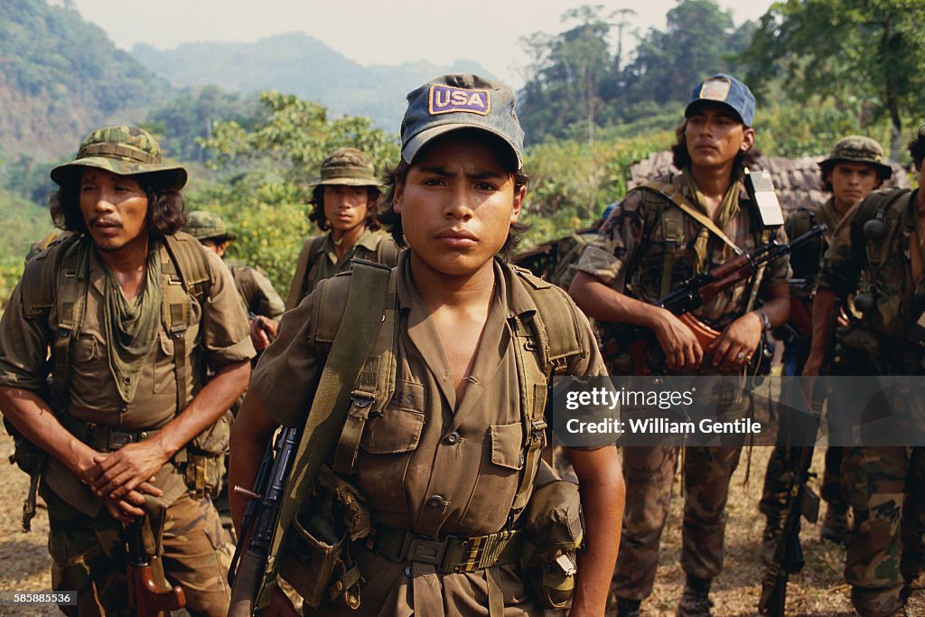 Contra Rebels on Patrol