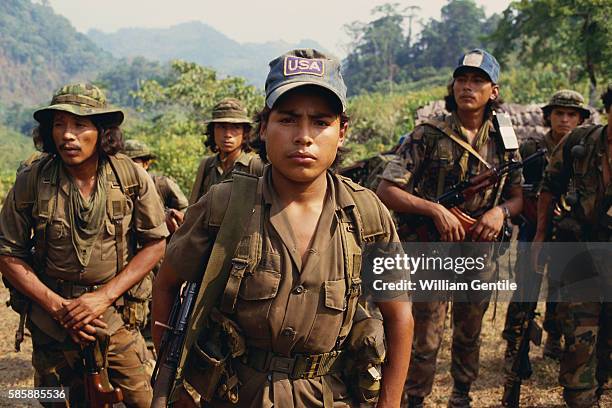 Los Contras Contra (Guerrillas) Photos and Premium High Res Pictures - Getty Images