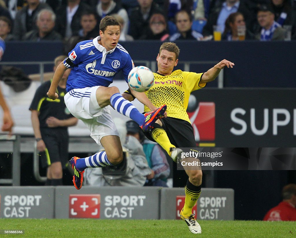Soccer - Bundesliga Super Cup 2011 - Borussia Dortmund vs. Schalke
