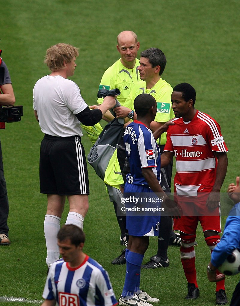 Soccer - Bundesliga - Bayern Munich vs. Hertha BSC Berlin