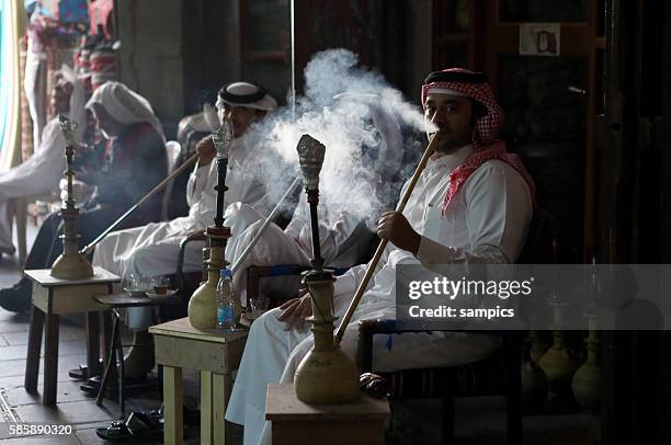 Shisha Rauchen Souq Waqif