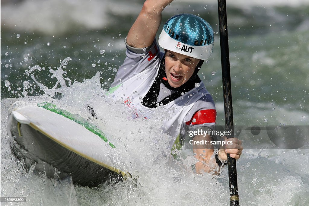 Beijing 2008 - Kayaking - Women's K1