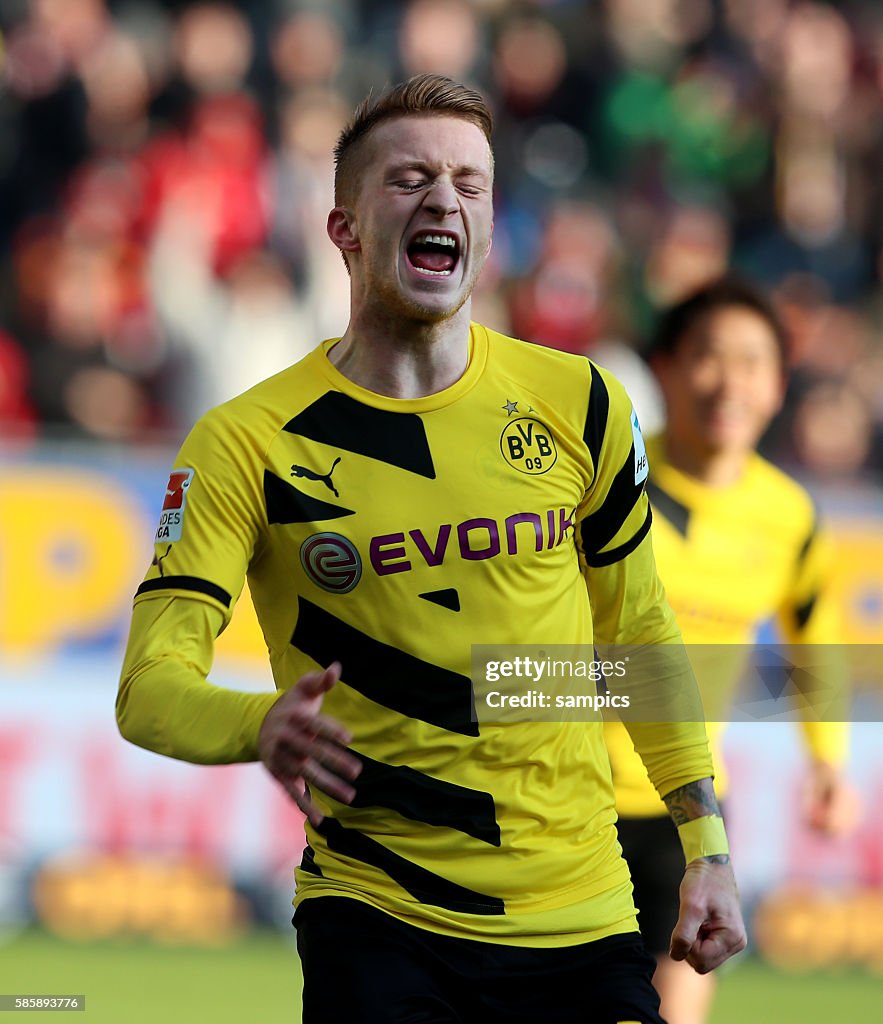 Marco Reus , grosser Jubel nach seinem Tor zum 0 1 Fußball 1.... News Photo Getty Images