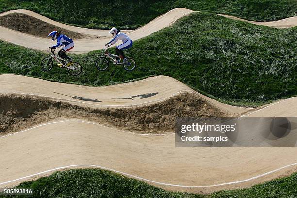 Olympisches BMX Rennen Olympische Sommerspiele 2008 in Peking olympic summer games in Beijing 2008