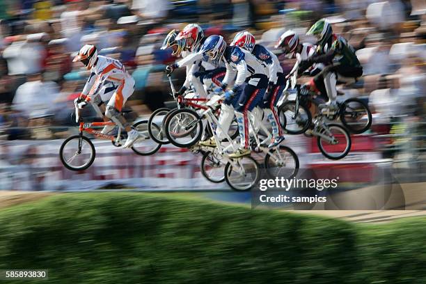 Olympisches BMX Rennen Olympische Sommerspiele 2008 in Peking olympic summer games in Beijing 2008