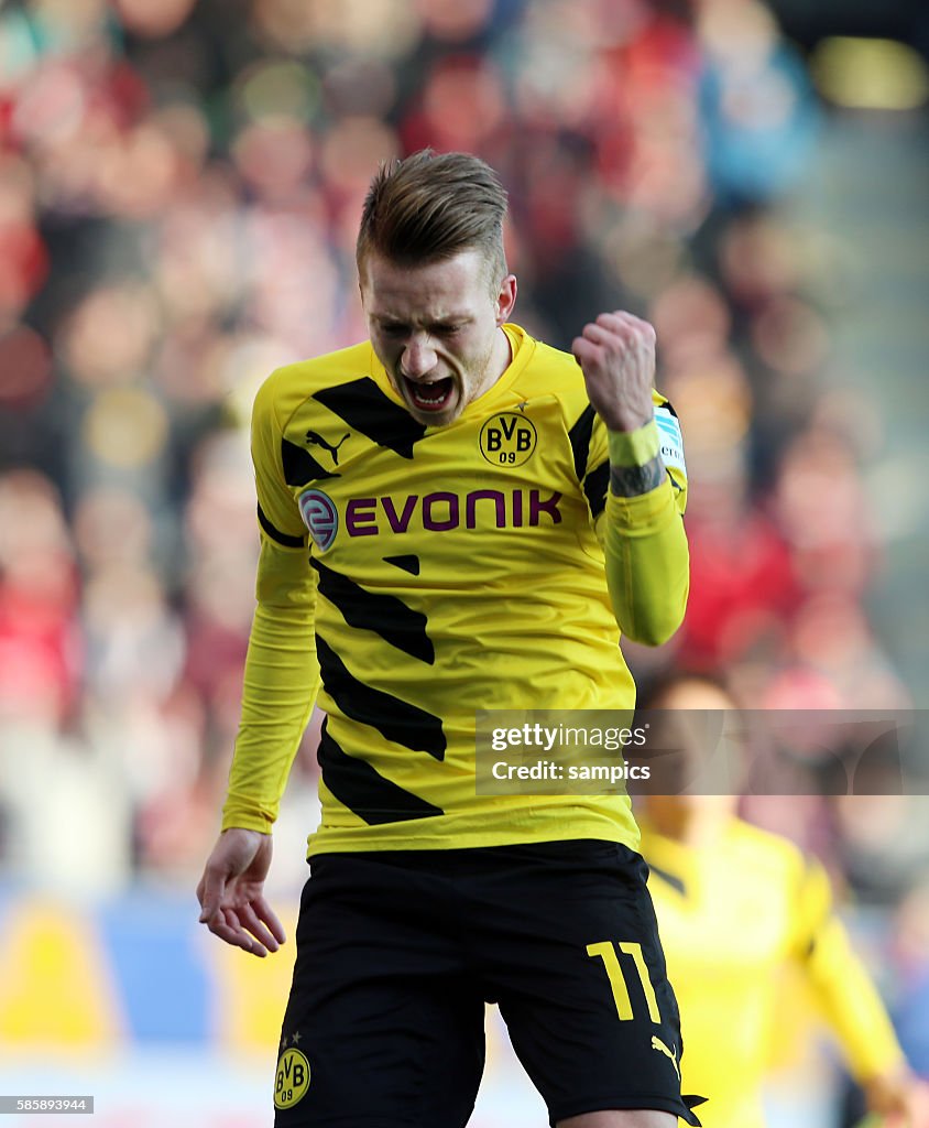 Marco Reus , grosser Jubel nach seinem Tor zum 0 1 Fußball 1.... News Photo Getty Images
