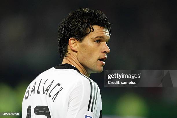 Michael Ballack of Germany