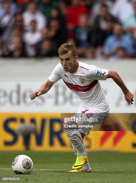 Alexandru Maxim VfB Stuttgart 1 Bundesliga Fussball Vfb Stuttgart - TSG Hoffenheim 6:2 Saison 2013 / 2014