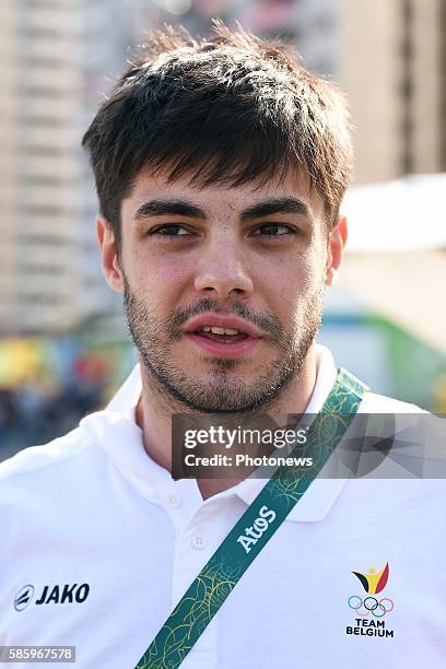 Heersbrandt Francois of Belgium during Swimming Zwemmen Natation before the Rio 2016 Summer Olympic Games on August 04, 2016 in Rio de Janeiro,...