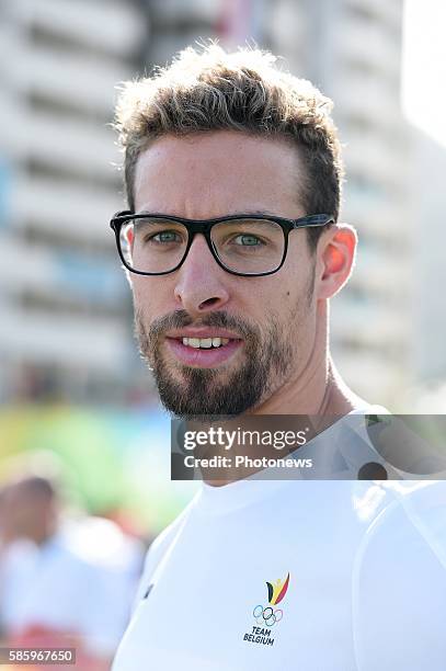 Timmers Pieter of Belgium during Swimming Zwemmen Natation before the Rio 2016 Summer Olympic Games on August 04, 2016 in Rio de Janeiro, Brazil....