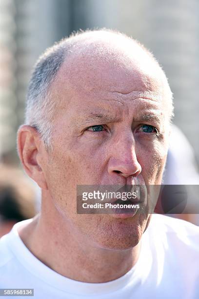 Gaastra Ronald coach of Belgium Swimming Zwemmen Natation before the Rio 2016 Summer Olympic Games on August 04, 2016 in Rio de Janeiro, Brazil....