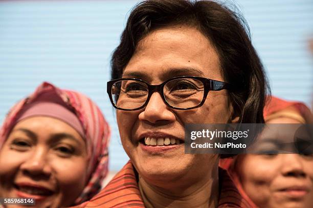 Jakarta, Indonesia, 04 August 2016 : On third day of the World Islamic Economic Forum held with pannel discussion about microbusines and at the end...