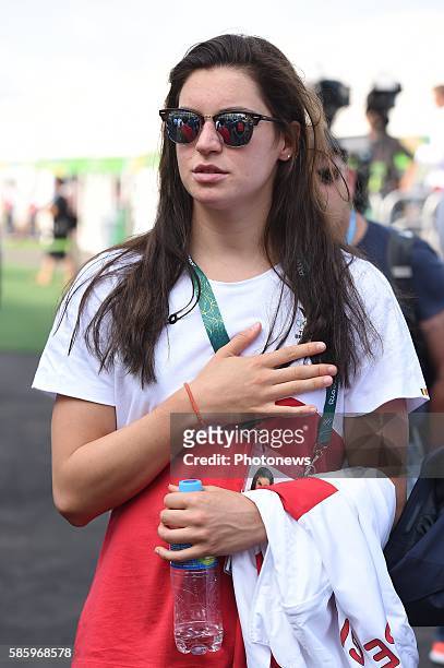 Lecluyse Fanny of Belgium during Swimming Zwemmen Natation before the Rio 2016 Summer Olympic Games on August 04, 2016 in Rio de Janeiro, Brazil....