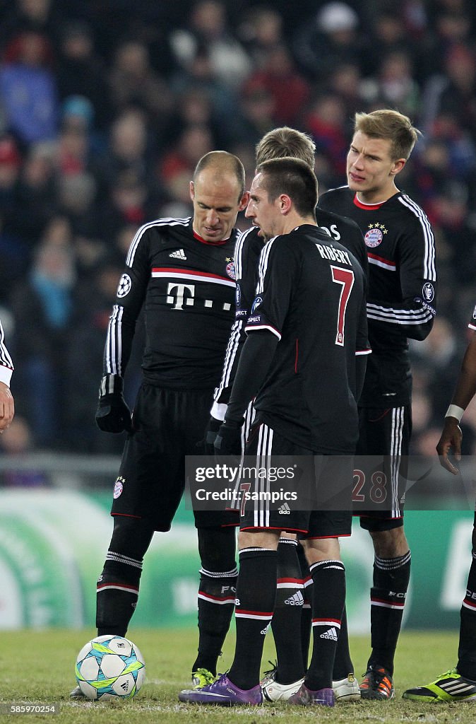 Robben And Ribery Arjen ROBBEN FC Bayern München mit Frank RIBERY FC Bayern München ...