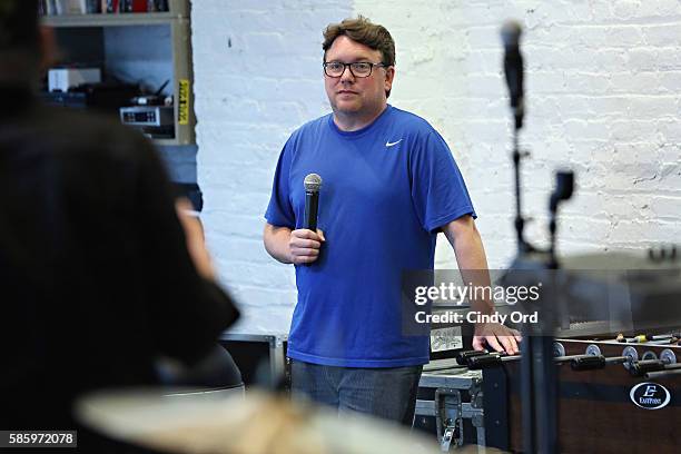 Vice Dean of Division of Contemporary Music at USC Thornton School of Music/ GRAMMY Camp songwriting instructor Christopher Sampson speaks to...