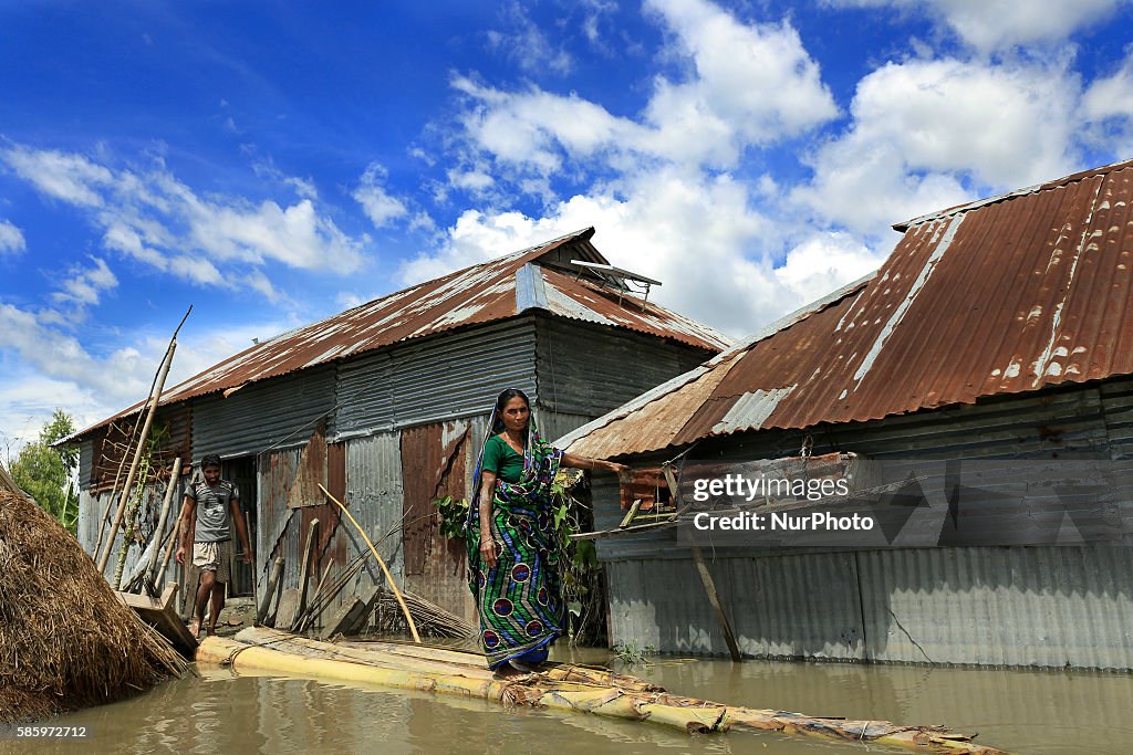 Flood In Bangladesh