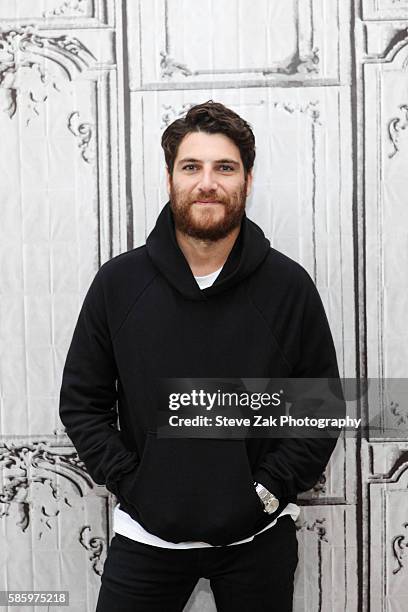 Actor Adam Pally attends AOL Build presents Adam Pally discussing his new comedy "Joshy" at AOL HQ on August 4, 2016 in New York City.