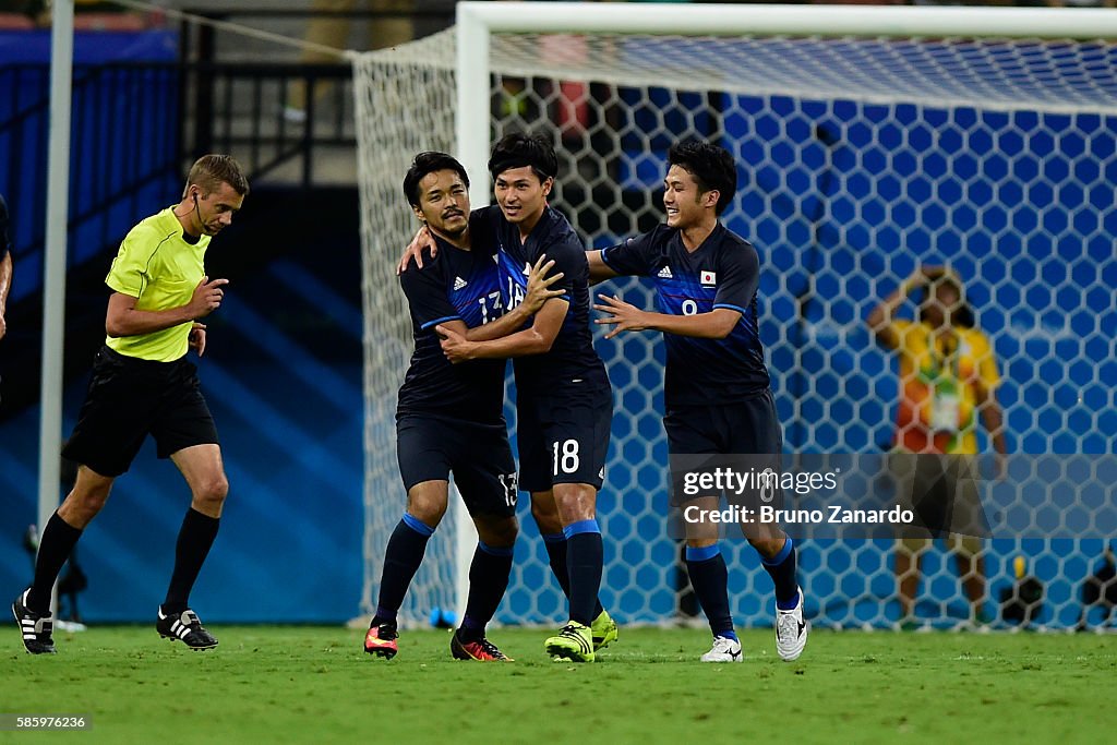 Nigeria v Japan: Men's Football - Olympics: Day -1