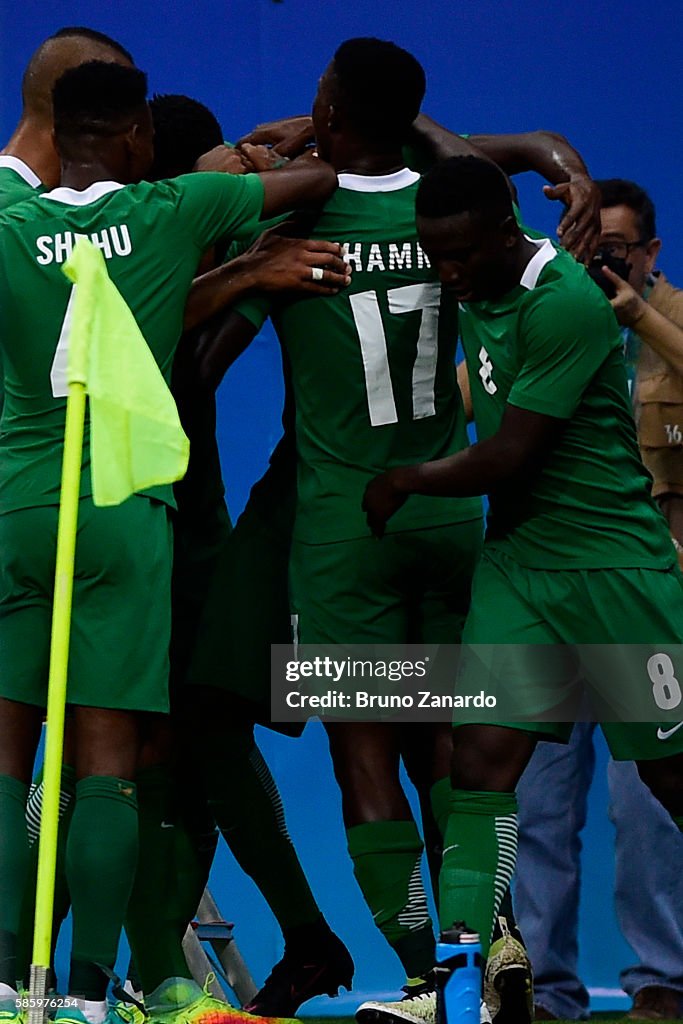 Nigeria v Japan: Men's Football - Olympics: Day -1