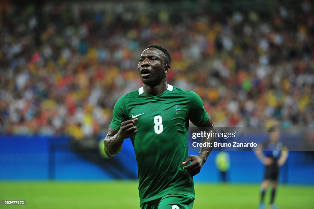 Nigeria v Japan: Men's Football - Olympics: Day -1
