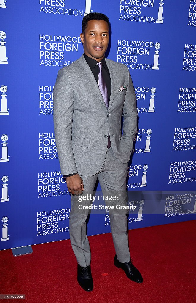 Hollywood Foreign Press Association's Grants Banquet - Arrivals