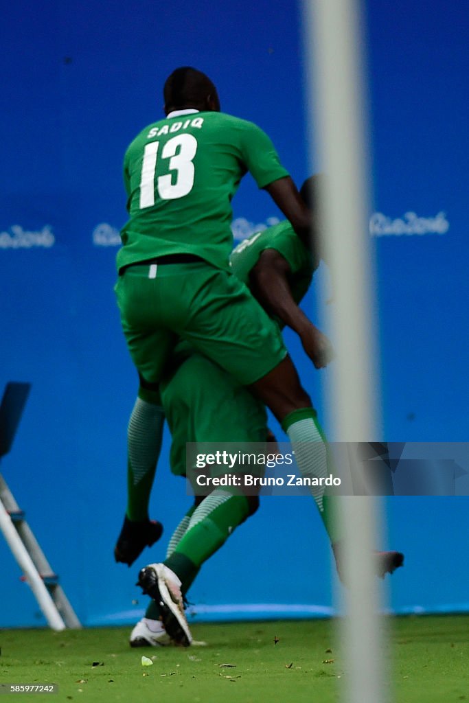 Nigeria v Japan: Men's Football - Olympics: Day -1