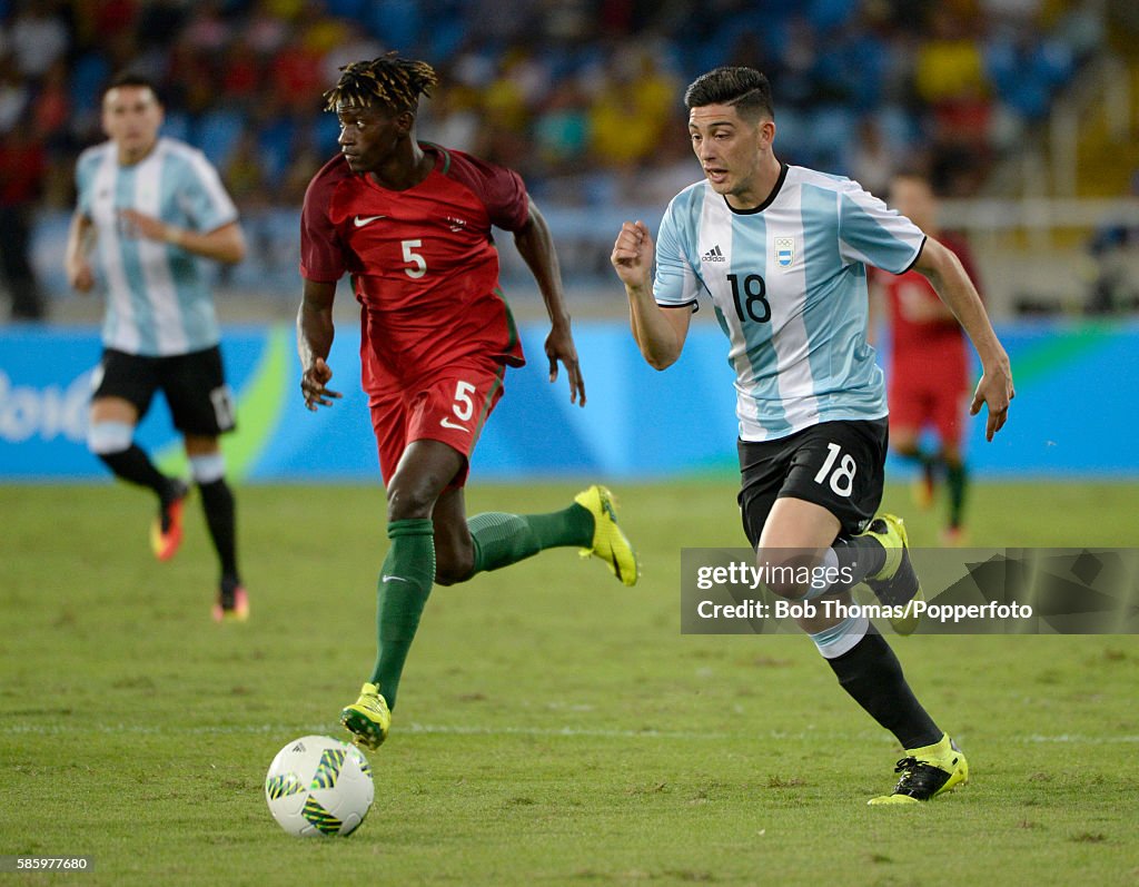 Portugal v Argentina: Men's Football - Olympics: Day -1