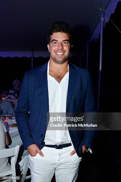 Billy McFarland attends The 23rd Annual Watermill Center Summer Benefit & Auction at The Watermill Center on July 30, 2016 in Water Mill, NY.