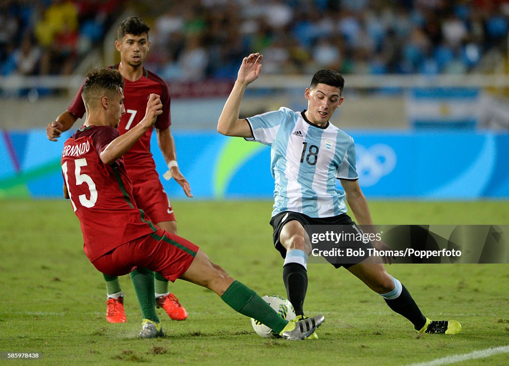 Portugal v Argentina: Men's Football - Olympics: Day -1