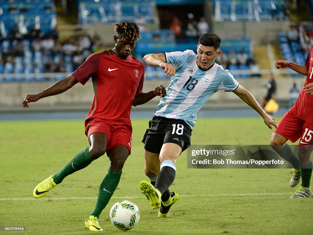 Portugal v Argentina: Men's Football - Olympics: Day -1