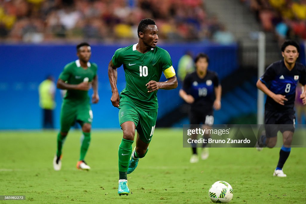 Nigeria v Japan: Men's Football - Olympics: Day -1