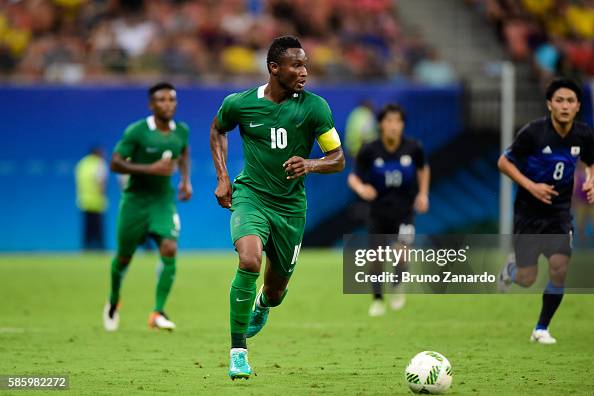 Nigeria v Japan: Men's Football - Olympics: Day -1 Nigeria v Japan: Men's Football - Olympics: Day -1