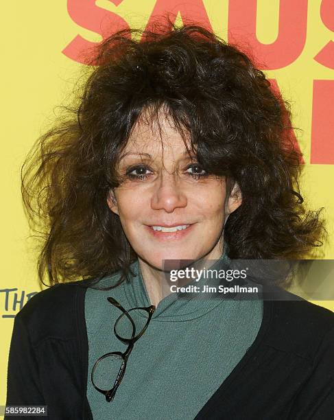 Directror Amy Heckerling attends the "Sausage Party" New York premiere at Sunshine Landmark on August 4, 2016 in New York City.