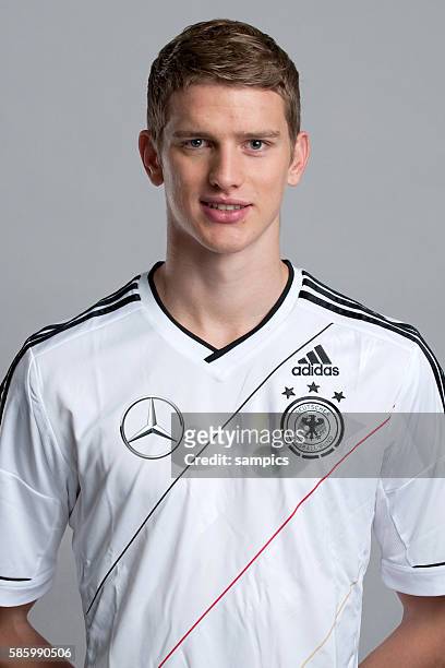 Lars Bender Deutschland Nationamannschaftsportrait DFB für die Euro 2012