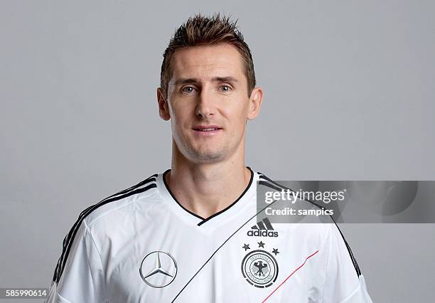 Miroslav Klose Deutschland Nationamannschaftsportrait DFB für die Euro 2012