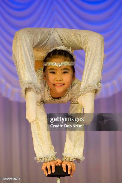 Contortionists 254 Mongolian Contortionists Stock Photos, High-Res Pictures, and ...
