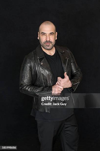 Actor Rick Hoffman is photographed for Emmy Magazine on December 16, 2013 in Los Angeles, California. PUBLISHED IMAGE.
