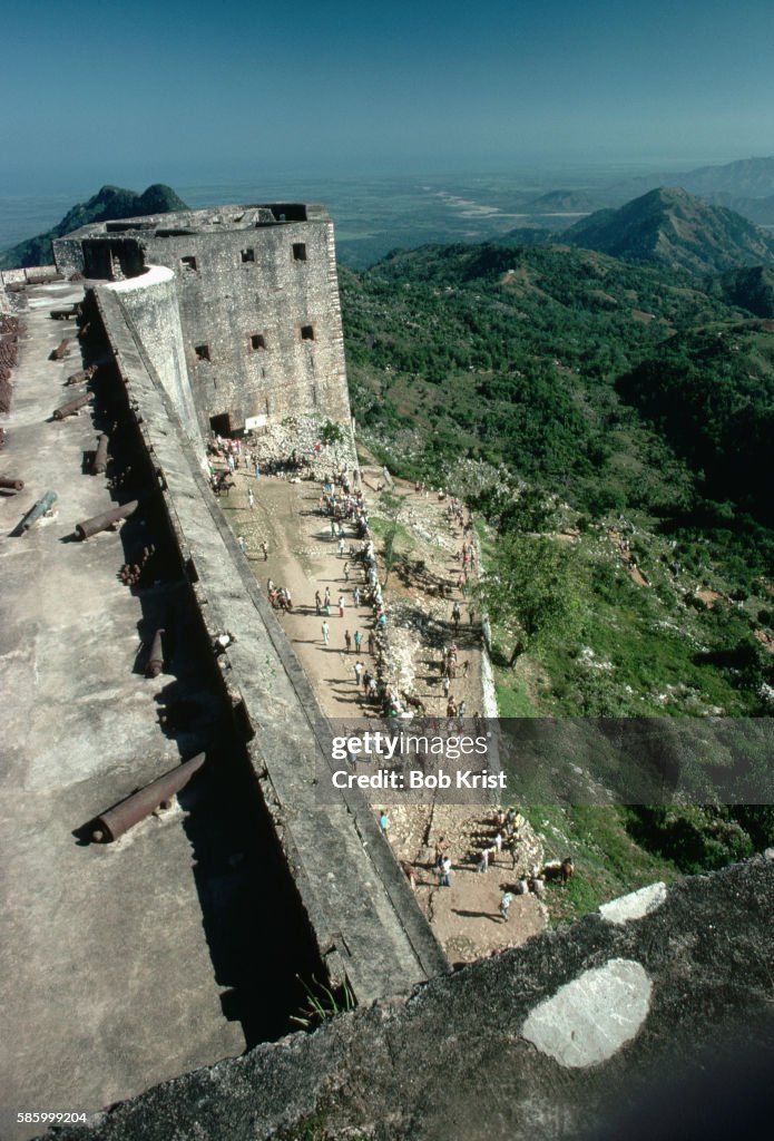 The Citadel at Cap Haitien