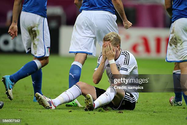 Konnt nicht mehr zusehen Marco Reus Deutschland Halbfinale semifinal Deutschland Italien Germany Italy 1:2 Fussball EM UEFA Euro Europameisterschaft...