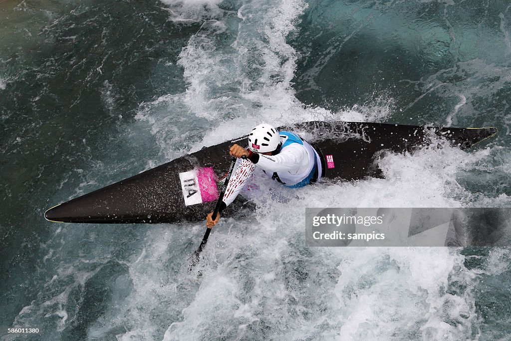 London 2012 - Canoe Slalom