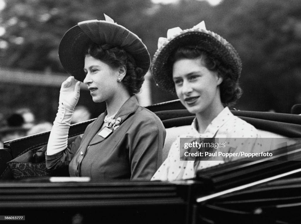 Princesses Elizabeth And Margaret