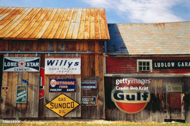 Antique Store Signs Photos and Premium High Res Pictures - Getty Images