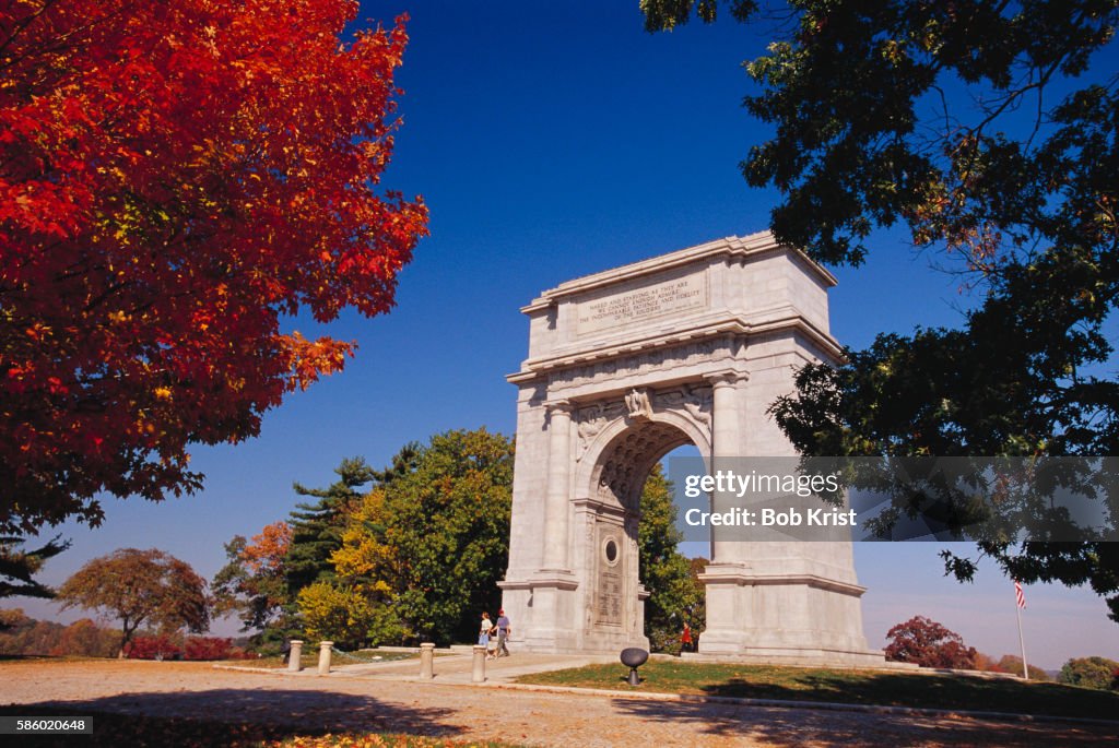 National Memorial Arch at Valley Forge