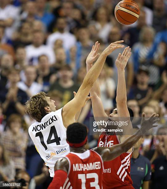 Dirk Nowitzki , Sedi Osman Euro Basket 2015 : Germany - Turkey