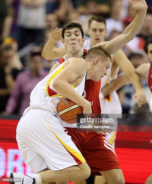 Robin Benzing , Sedi Osman Euro Basket 2015 : Germany - Turkey